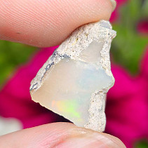 Natural Ethiopian opal in rock from Ethiopia 1.5g