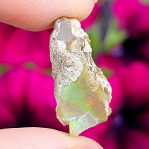 Natural Ethiopian opal in rock 2.2g from Ethiopia