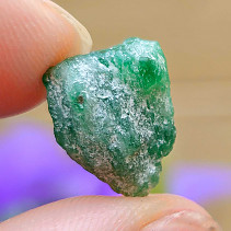 Raw emerald crystal (1.3g) from Pakistan