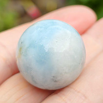 Aquamarine ball 23mm from Afghanistan 16.8g