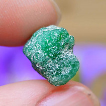 Přírodní krystal smaragd 1,6g z Pákistánu