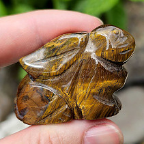 Rabbit tiger eye from India 45-50mm