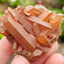 Tangerine crystal mini druse Brazil 29g