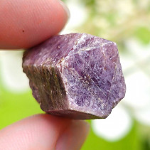 Raw Tanzania ruby crystal 9.2g