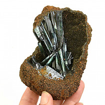 Vivianite crystal in rock 248g from Brazil