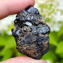 Garnet melanite raw crystal Mali 68g
