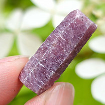 Raw Tanzania ruby crystal 4.7g