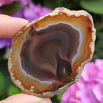 Agate slice from Brazil (28g)