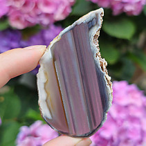 Agate slice from Brazil 19g