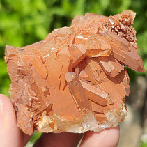 Přírodní krystal křišťál tangerine Brazílie 91g
