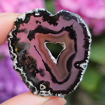 Agate slice from Brazil 6g