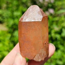 Přírodní krystal křišťál tangerine Brazílie 57g