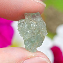 Aquamarine raw crystal Brazil 1.4g