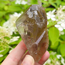 Natural brown crystal from Brazil 141g