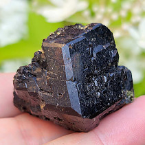 Garnet melanite raw crystal Mali 66g