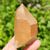 Křišťál tangerine přírodní krystal Brazílie 61g