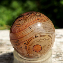 Agate sardonyx mini ball Ø 33mm (49g)
