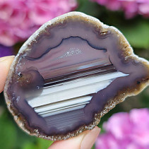 Brazil agate slice 23g