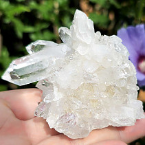 Raw druse crystal from Brazil 122g