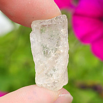 Akvamarín surový krystal Brazílie 3,2g