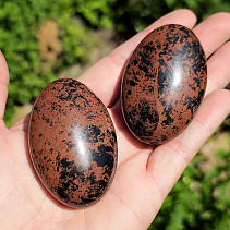 Obsidian mahogany massage soap 60mm x 40mm