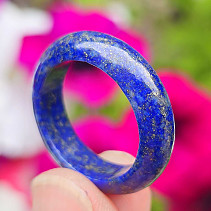 Prsten lapis lazuli 6mm