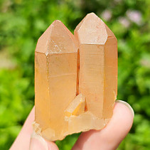 Přírodní krystal křišťál tangerine Brazílie 47g