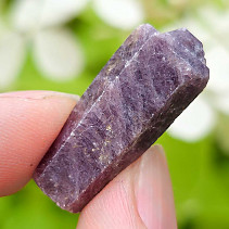 Raw Tanzania ruby crystal 5.9g