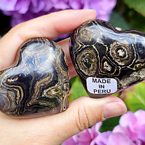 Stromatolit srdce Peru cca 50mm