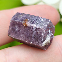 Raw Tanzania ruby crystal 9.8g