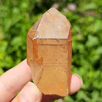 Křišťál tangerine přírodní krystal Brazílie 62g