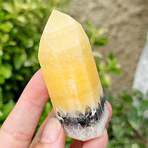 Yellow calcite spike 117g Brazil