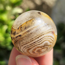 Sardonyx agate mini ball (Ø 32mm) 43g