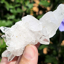 Raw druse crystal from Brazil 64g