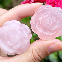 Růže z růženínu broušená cca 35mm