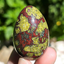 Jasper dragon's blood egg approx 45mm
