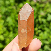 Křišťál tangerine přírodní krystal Brazílie 27g