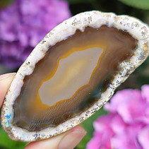 Agate slice from Brazil 24g