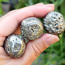 Pyrit troml z Peru cca 25 - 30mm