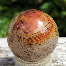 Agate sardonyx ball Ø 39mm (84g)