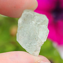 Aquamarine raw crystal Brazil 2.8g