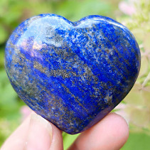 Lapis lazuli heart 78g (Pakistan)