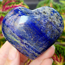 Lapis lazuli heart 230g (Pakistan)