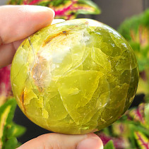 Opal green stone from Madagascar (112g)