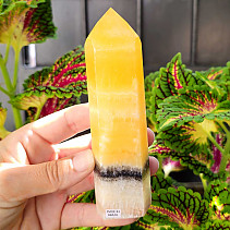 Calcite orange spike from Brazil 279g