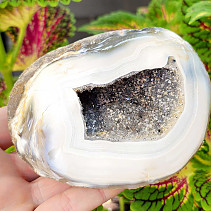 Agate geode (Brazil) 368g