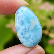 Larimar polished stone Dominican Republic 5.3g