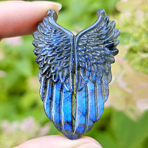 Labradorite muggle angel wings 13.8g