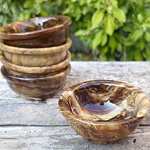 Calcite chocolate smaller bowl from Pakistan