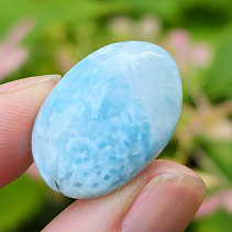 Larimar polished stone Dominican Republic 5.5g